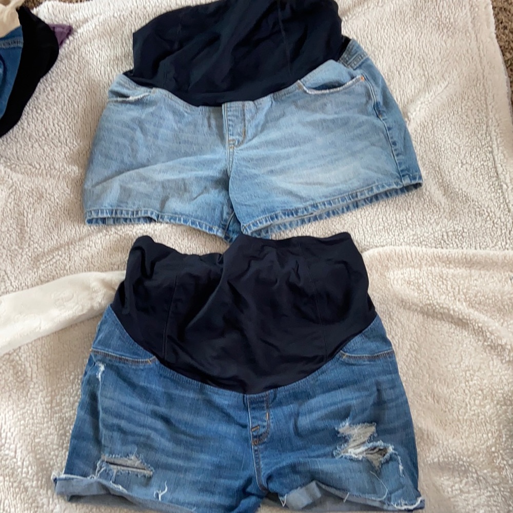 Isabel Maternity Shorts